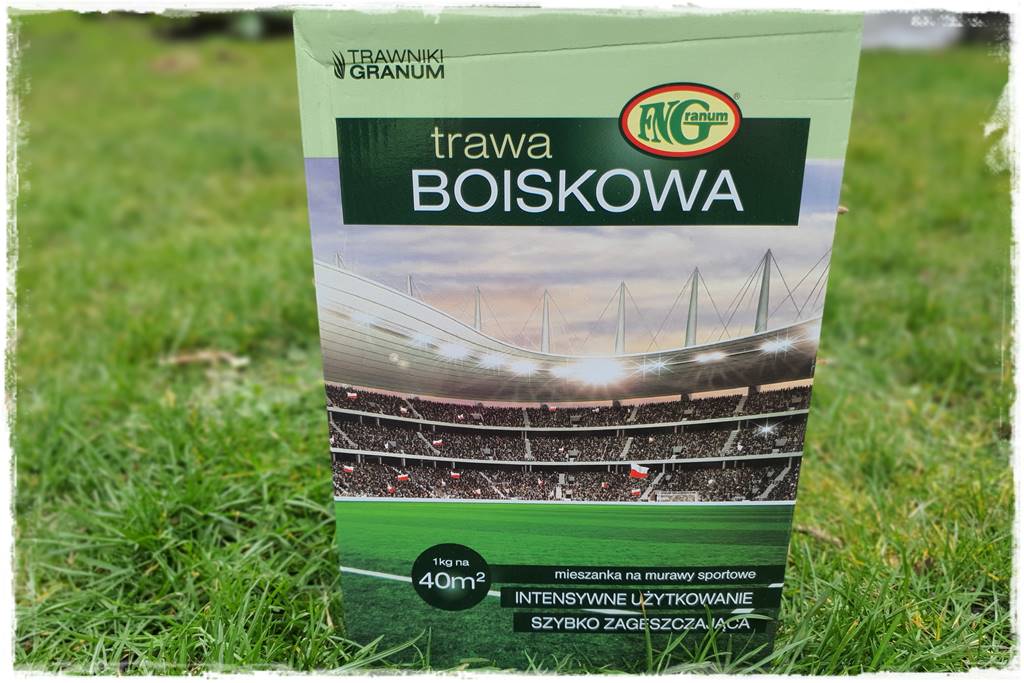 mieszanki trawnikowe 30b