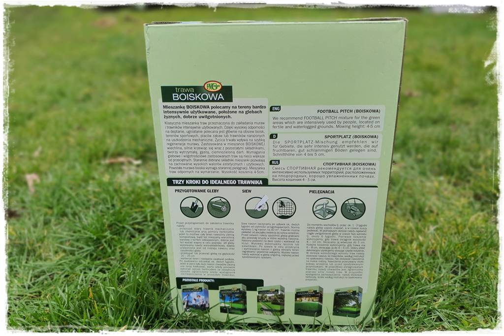 mieszanki trawnikowe 30c
