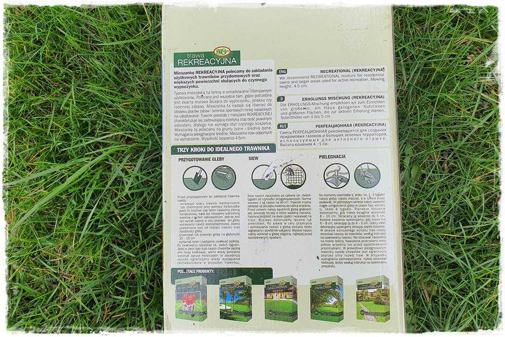 mieszanki trawnikowe 80c
