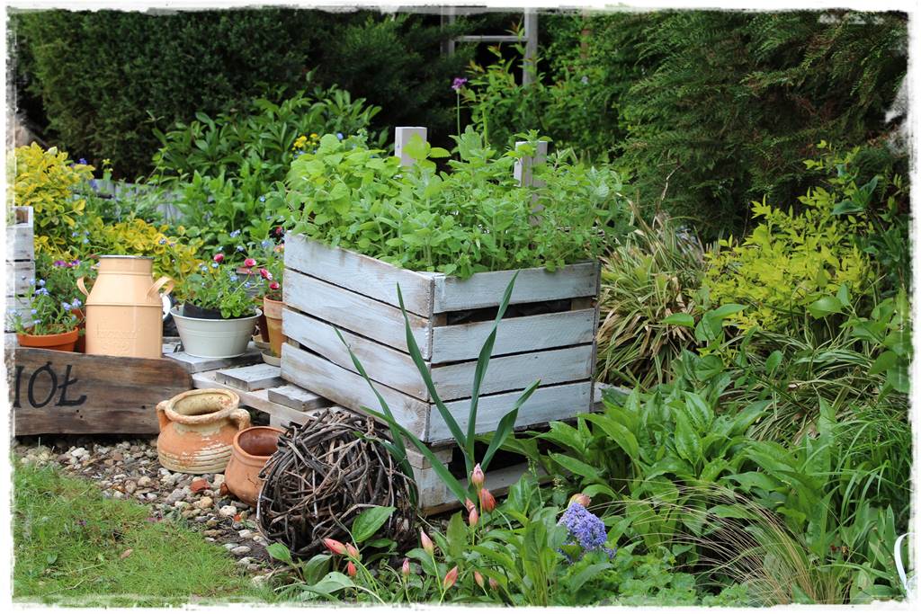 Rustykalny ogród 21 Rustykalny ogród 21