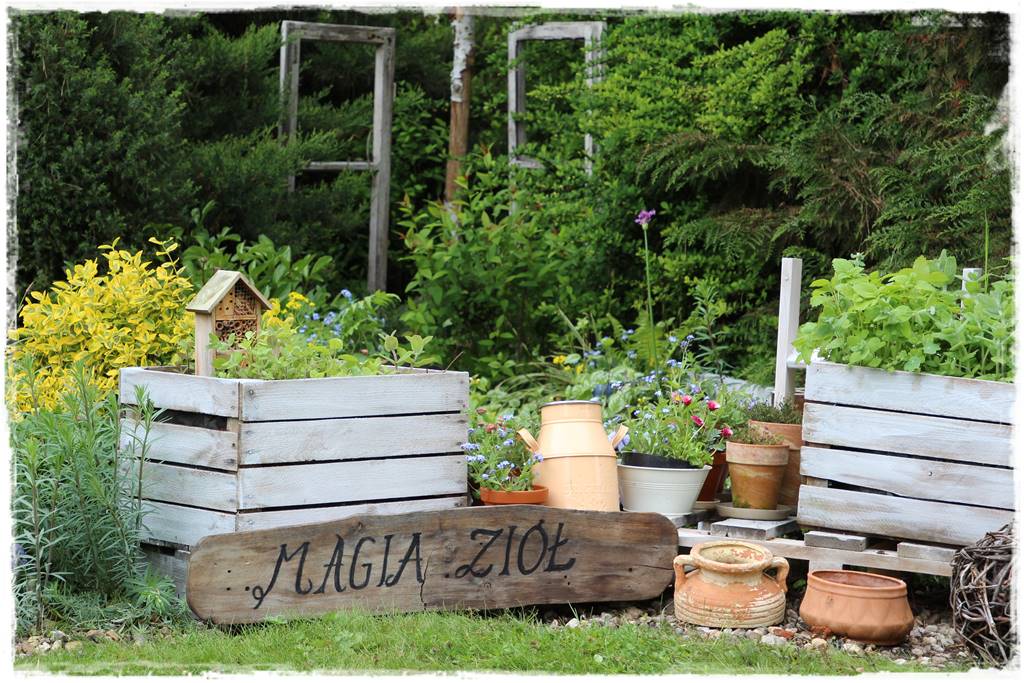 Rustykalny ogród 22 Rustykalny ogród 22