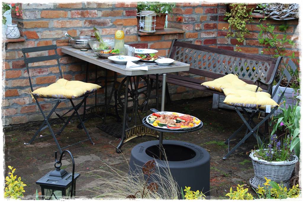 Rustykalny ogród 27