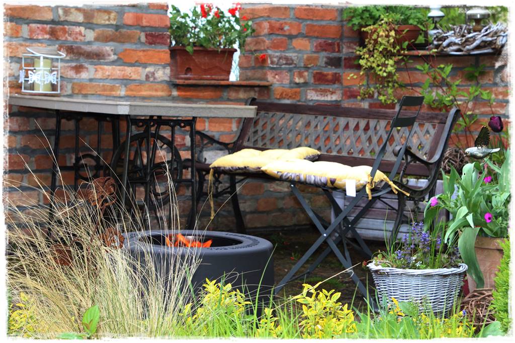 Rustykalny ogród 30 Rustykalny ogród 30