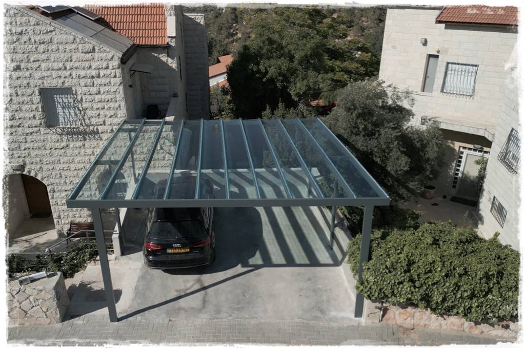 Zadaszenie z poliwęglanu 12