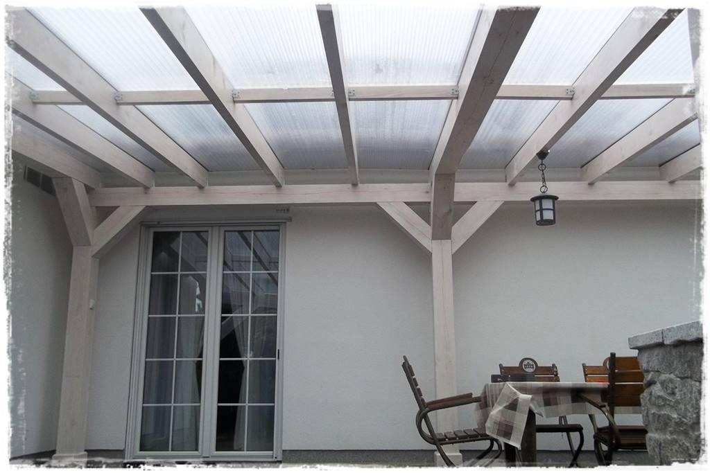 Zadaszenie z poliwęglanu 2