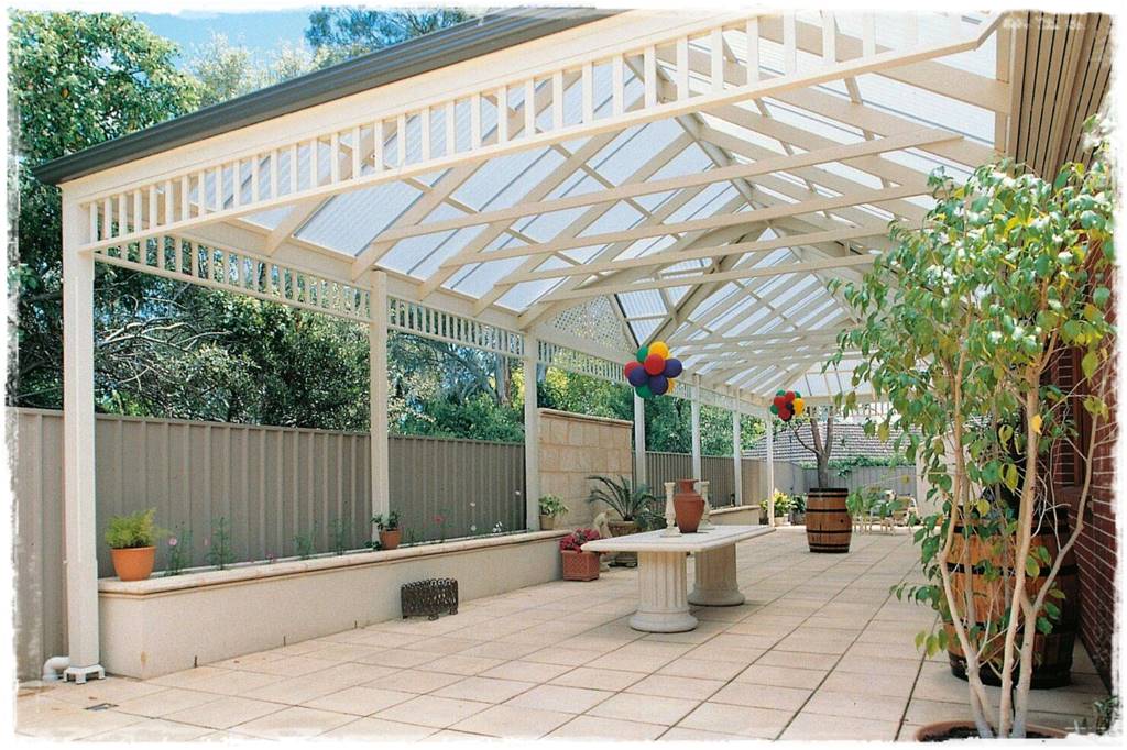 Zadaszenie z poliwęglanu 3