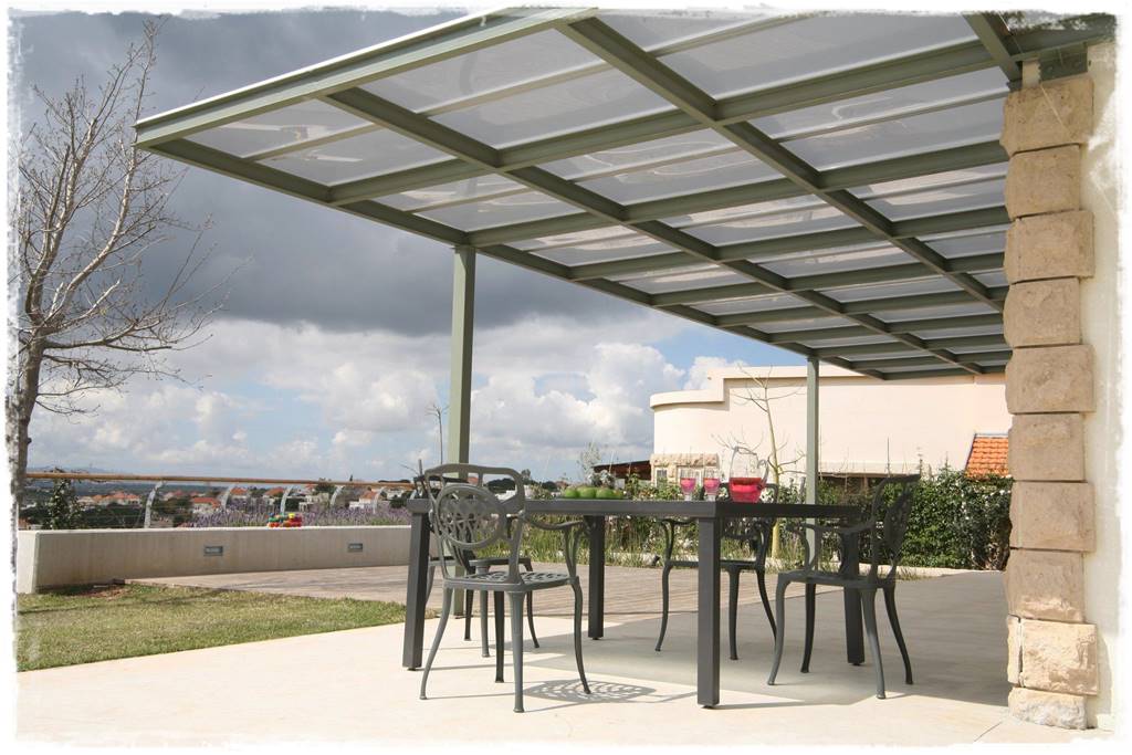 Zadaszenie z poliwęglanu 5