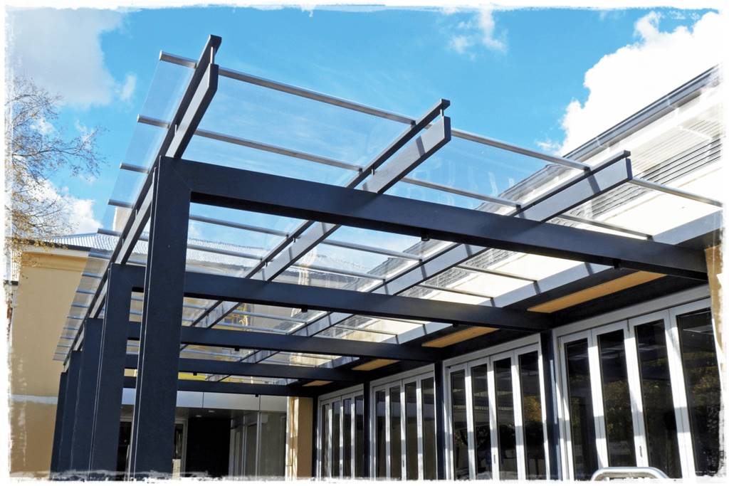 Zadaszenie z poliwęglanu 6