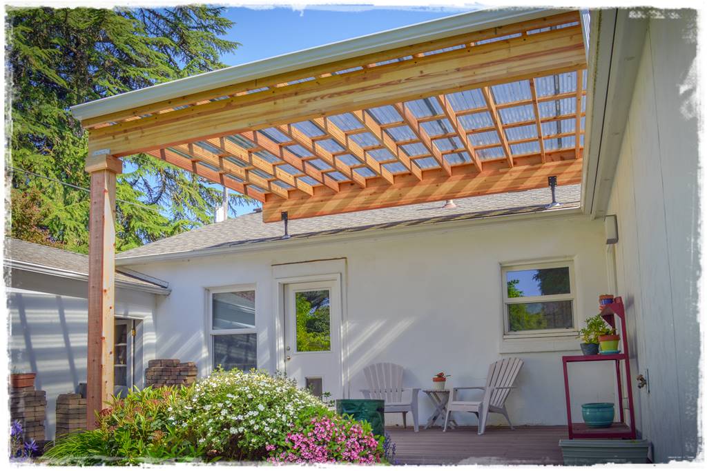 Zadaszenie z poliwęglanu 9