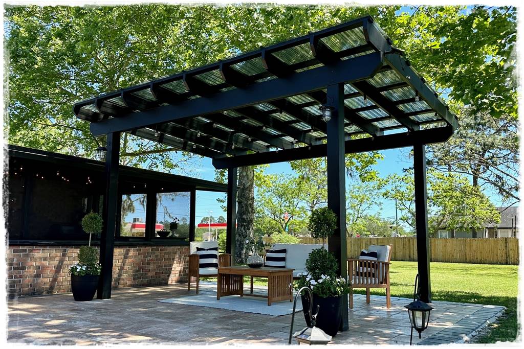 Zadaszenie z poliwęglanu 9a