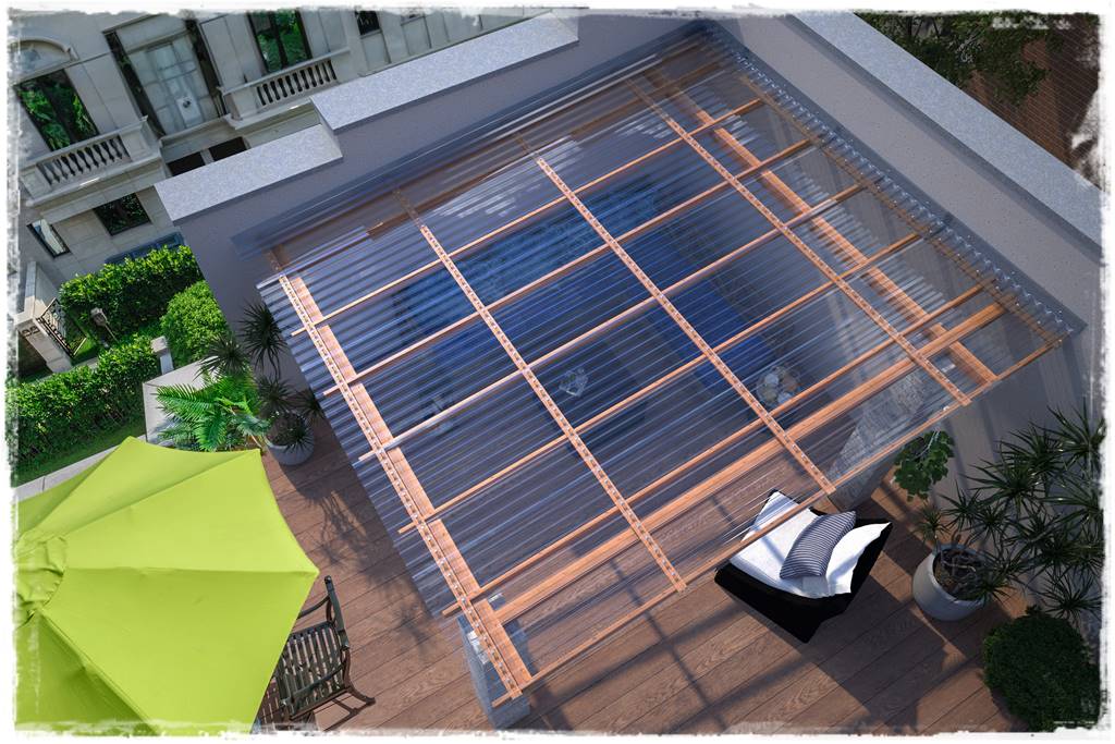 Zadaszenie z poliwęglanu 9b