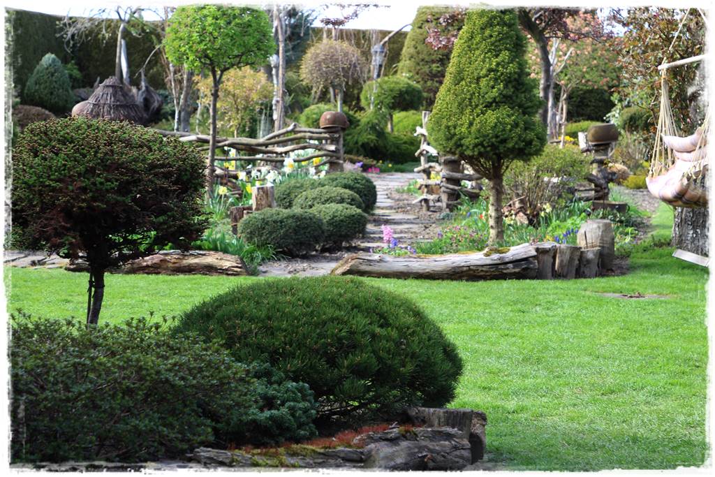 ogród z patyków 21