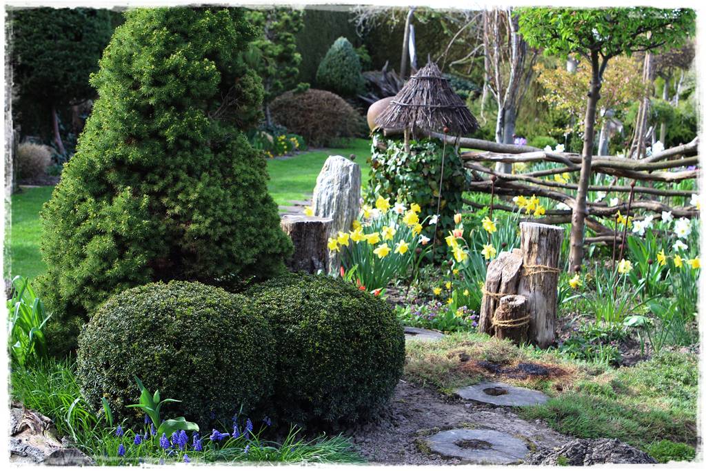 ogród z patyków 30