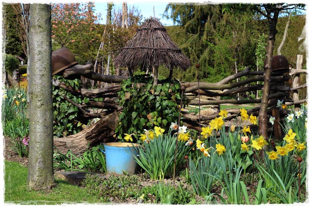 ogród z patyków 40