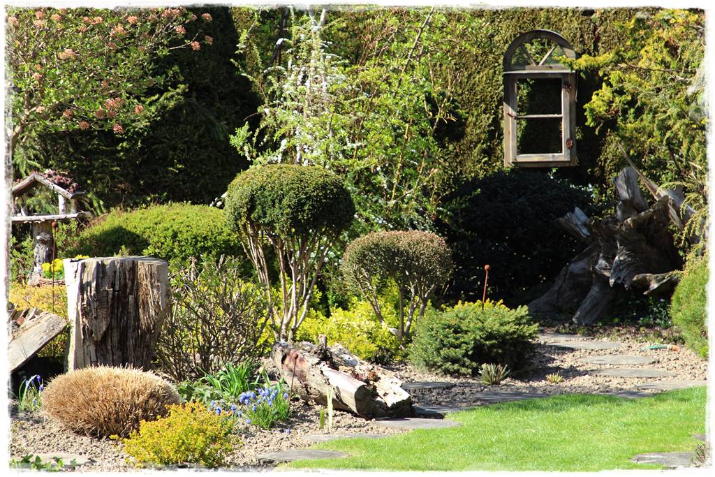 ogród z patyków 50