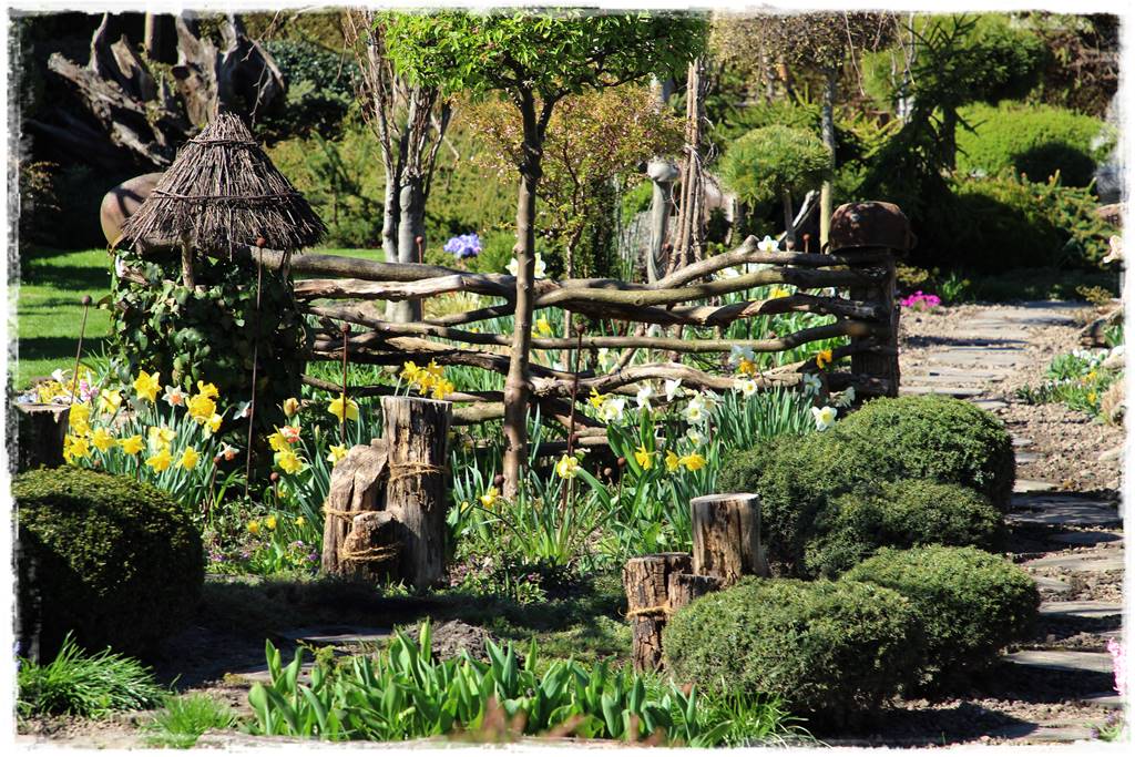 ogród z patyków 66