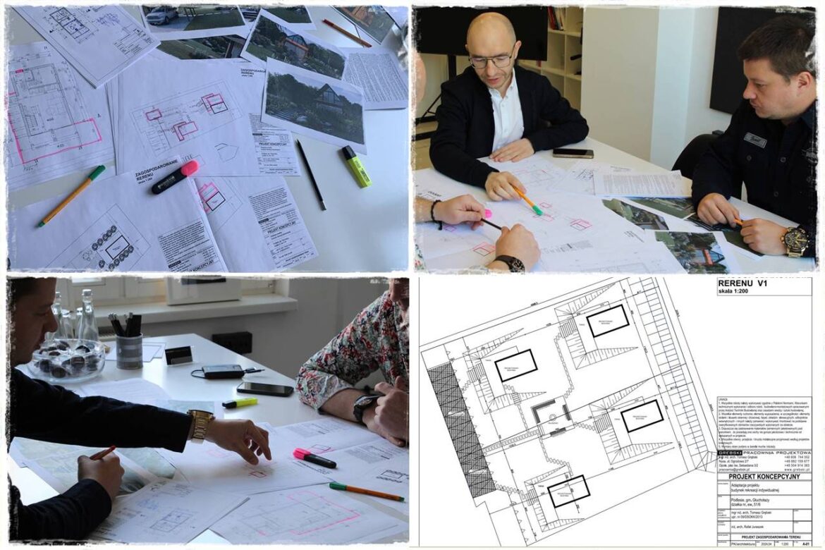 plan zagospodarowania terenu 0