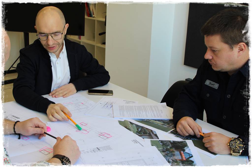 plan zagospodarowania terenu 3