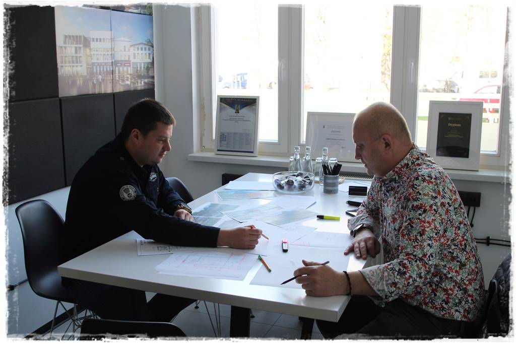 plan zagospodarowania terenu 4