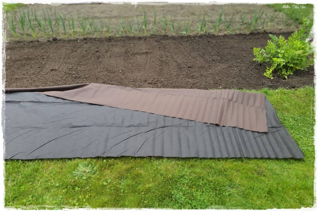 Agrowłóknina ściółkująca 17