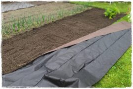 Agrowłóknina ściółkująca 21