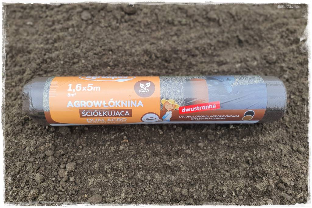 Agrowłóknina ściółkująca 35