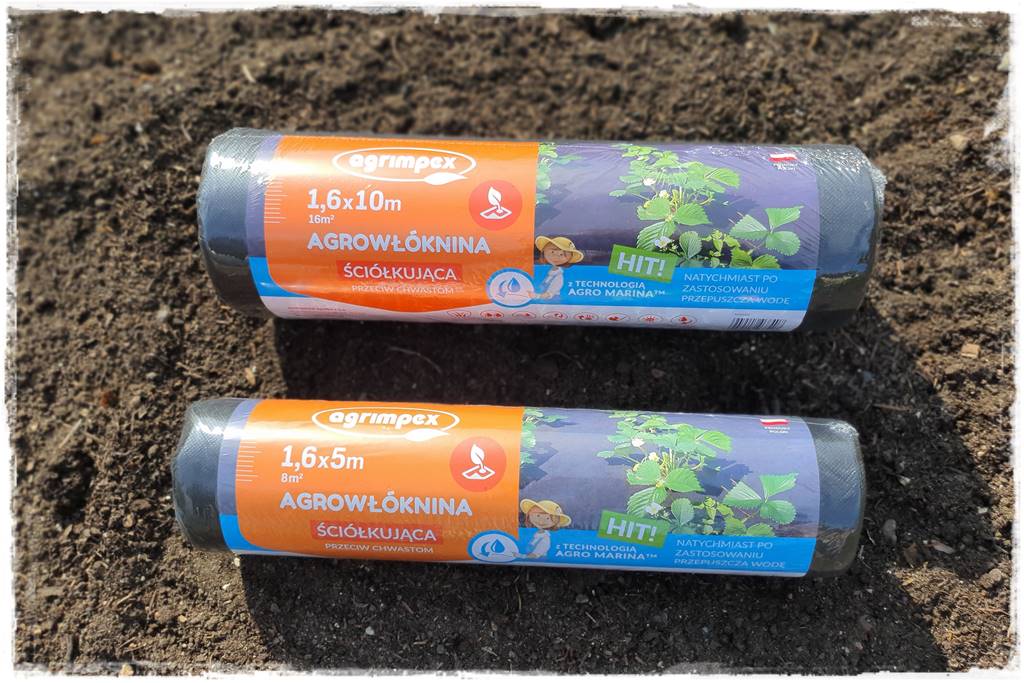 Agrowłóknina ściółkująca 4