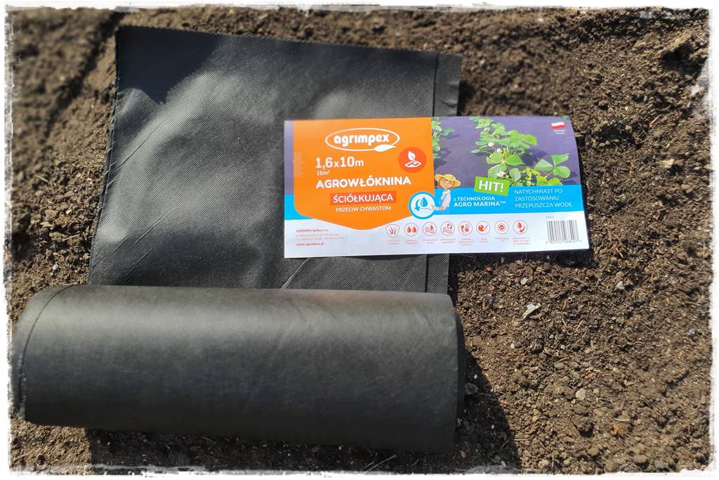 Agrowłóknina ściółkująca 5
