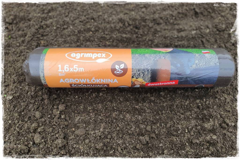 Agrowłóknina ściółkująca 6