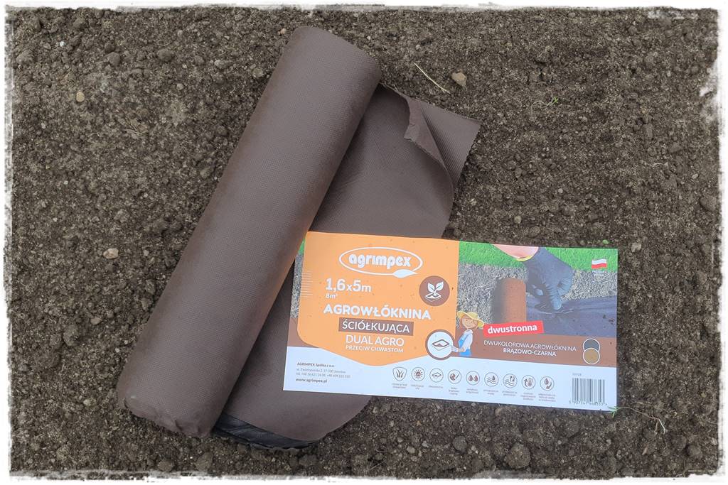 Agrowłóknina ściółkująca 7