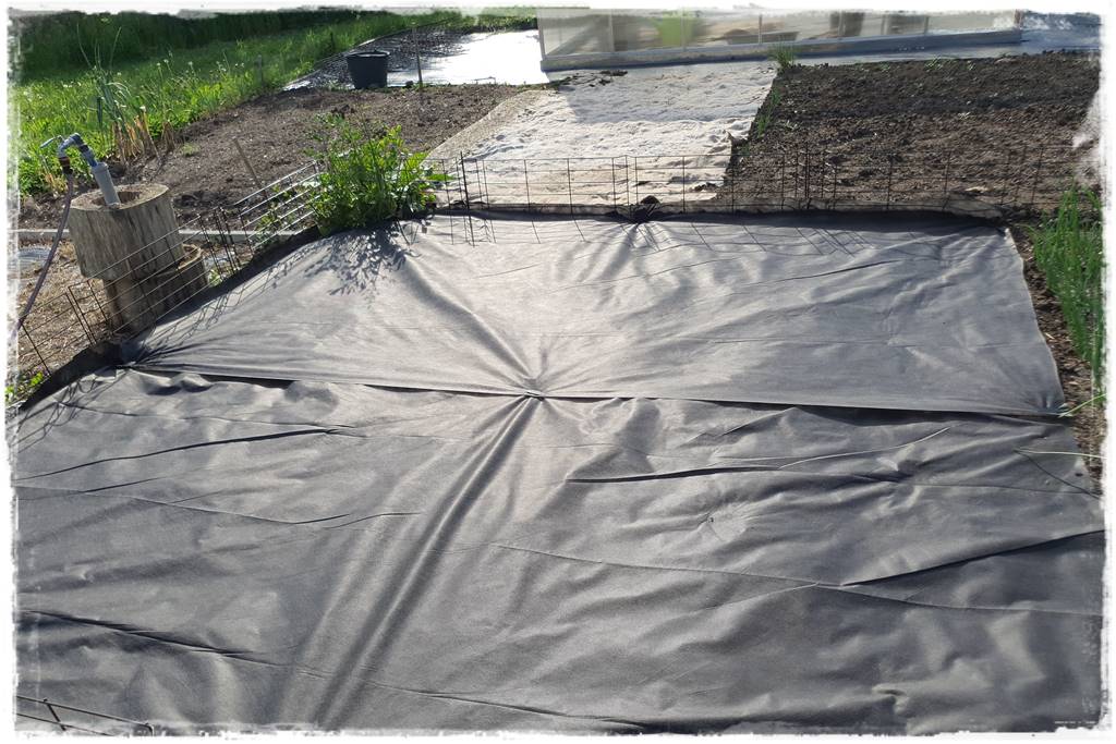 Agrowłóknina ściółkująca 8