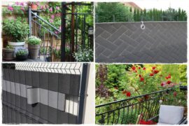 Czym osłonić balkon 0