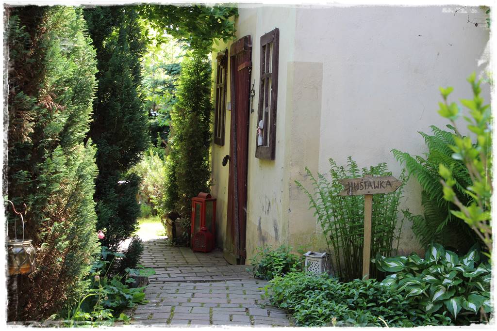 Ogród w wiejskim stylu 11