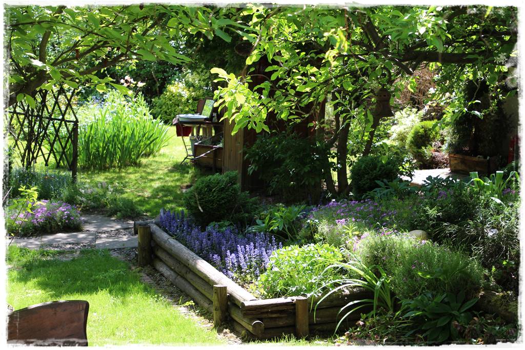 Ogród w wiejskim stylu 12