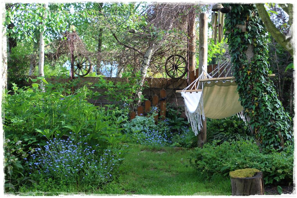 Ogród w wiejskim stylu 13