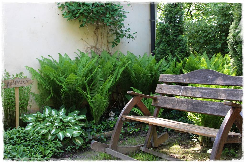 Ogród w wiejskim stylu 15