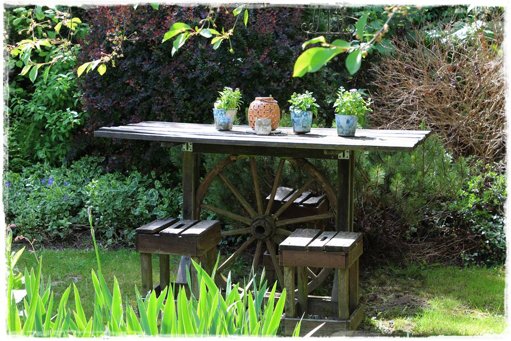 Ogród w wiejskim stylu 17