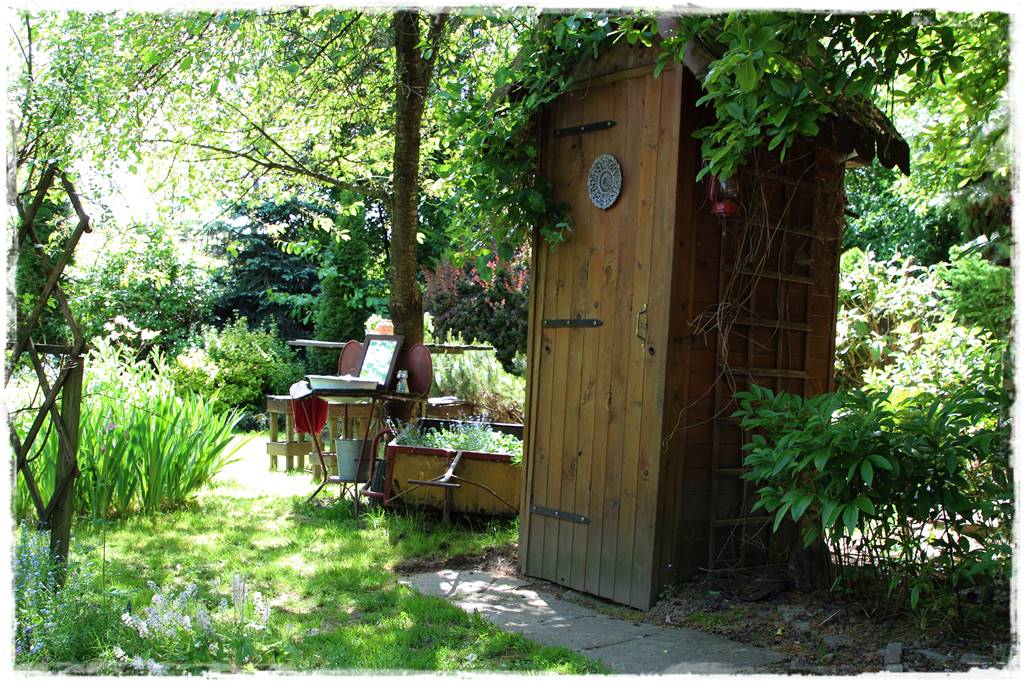 Ogród w wiejskim stylu 18