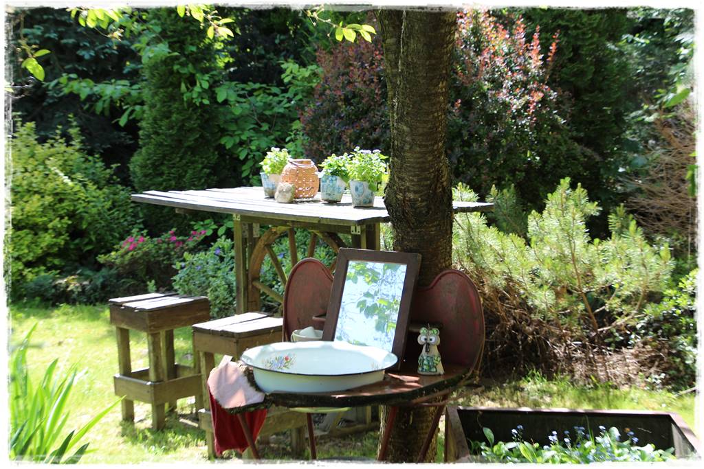 Ogród w wiejskim stylu 19