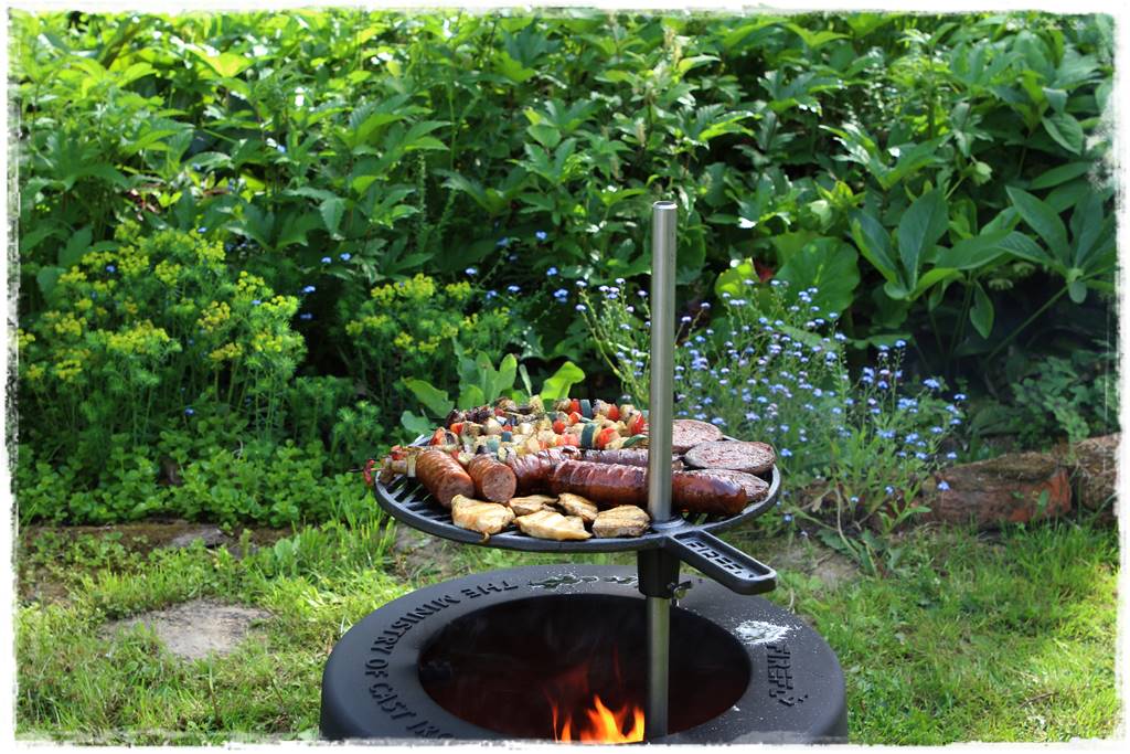 Ogród w wiejskim stylu 19a