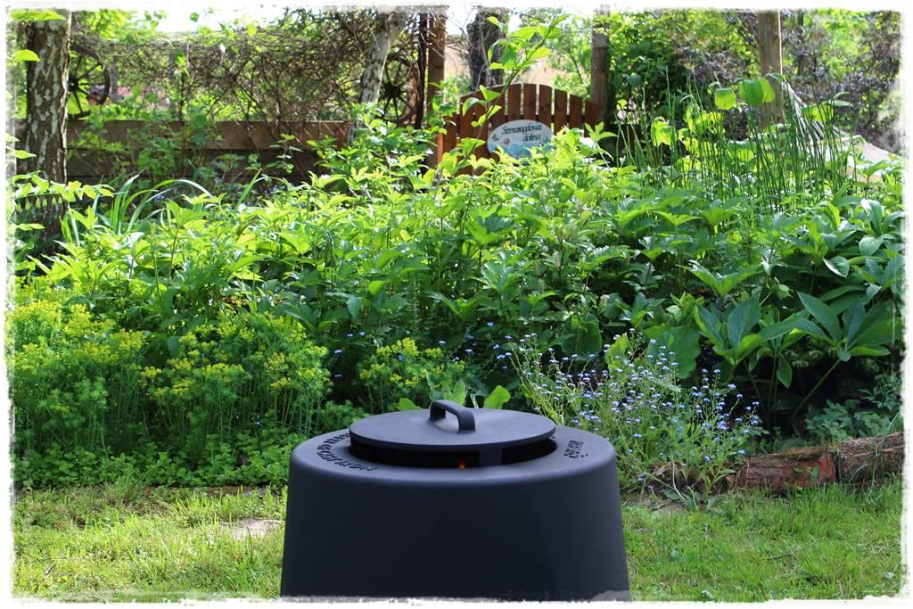 Ogród w wiejskim stylu 19c