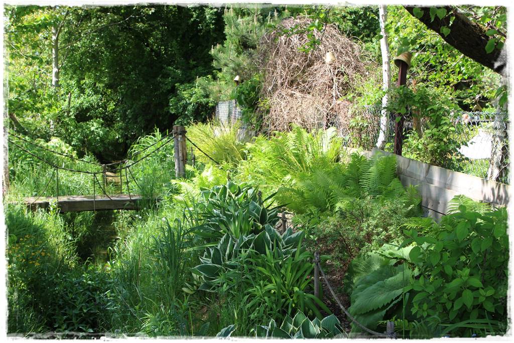 Ogród w wiejskim stylu 20