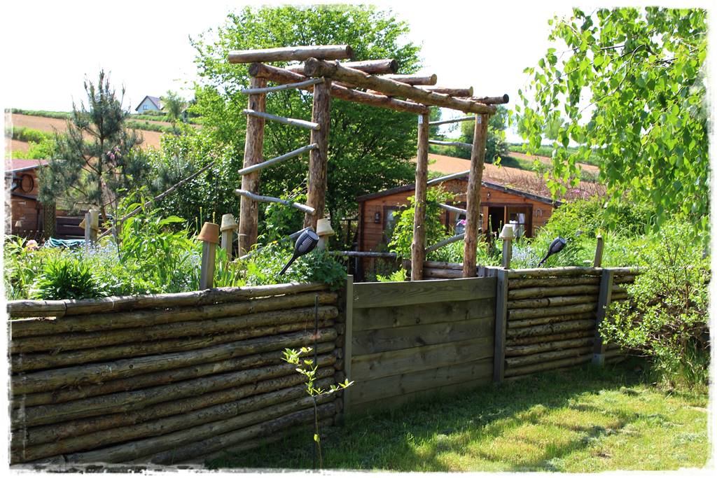 Ogród w wiejskim stylu 22