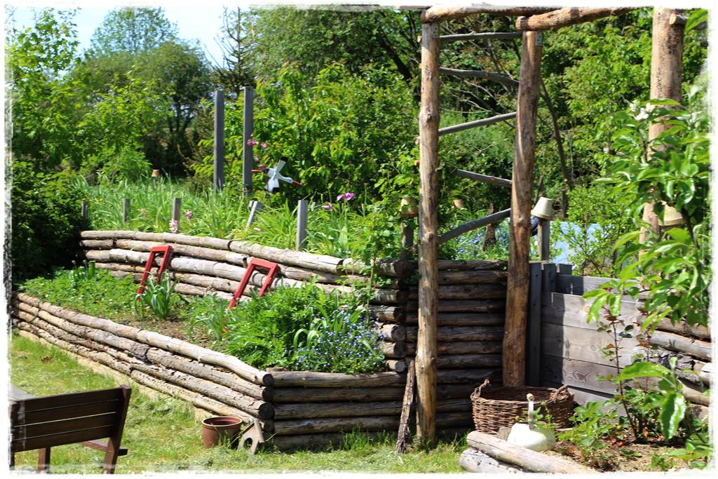 Ogród w wiejskim stylu 25