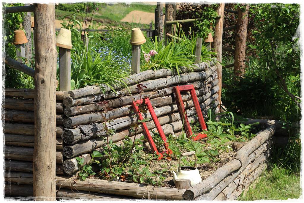 Ogród w wiejskim stylu 25a