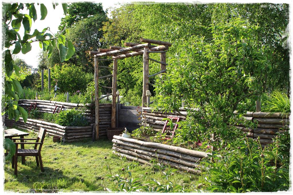 Ogród w wiejskim stylu 26