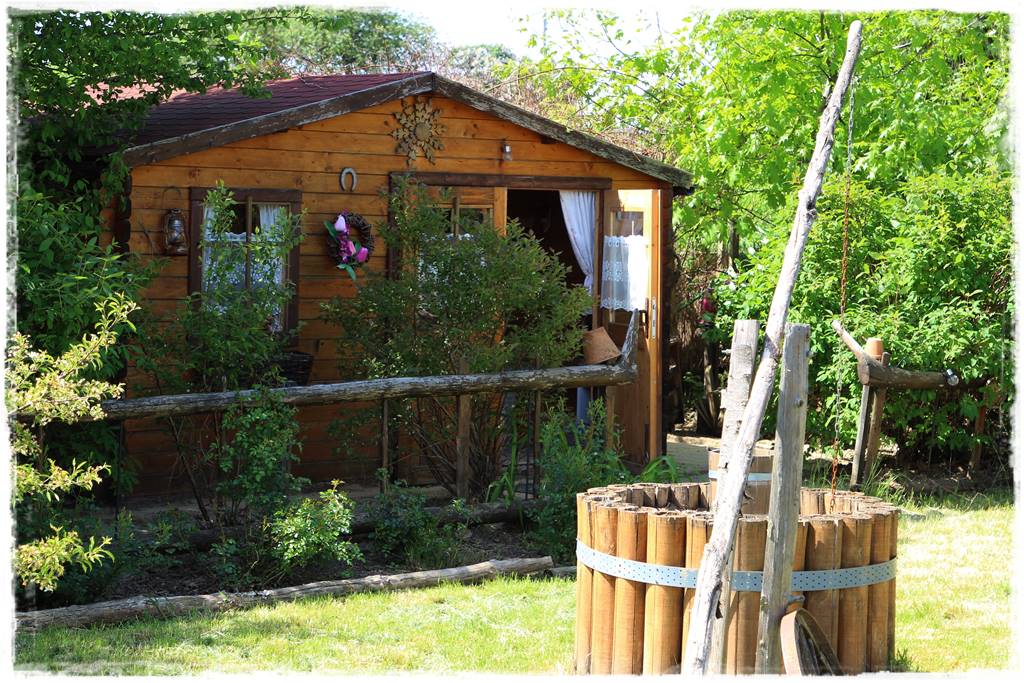 Ogród w wiejskim stylu 28