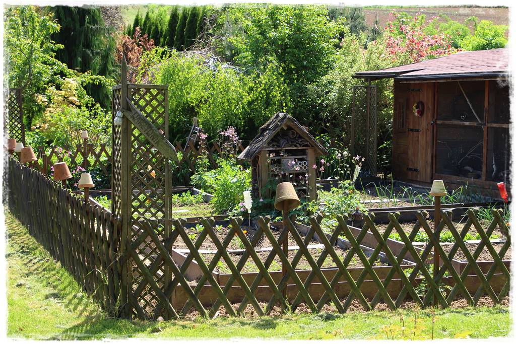 Ogród w wiejskim stylu 29