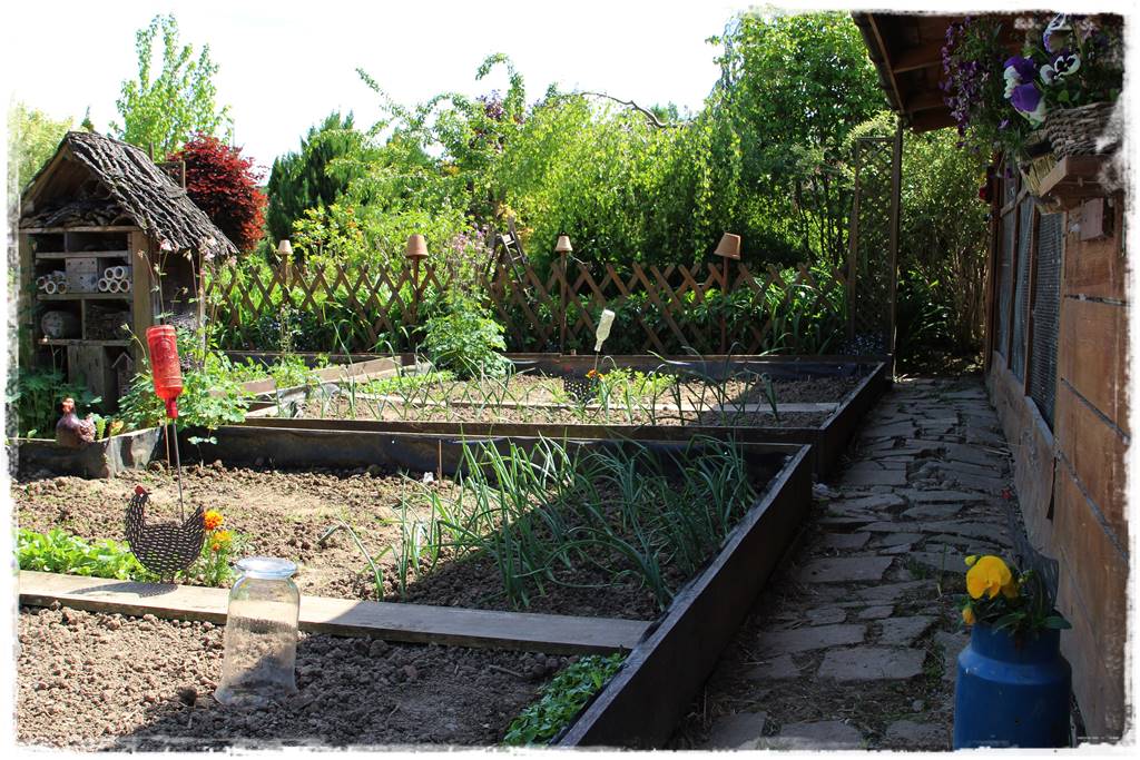 Ogród w wiejskim stylu 32