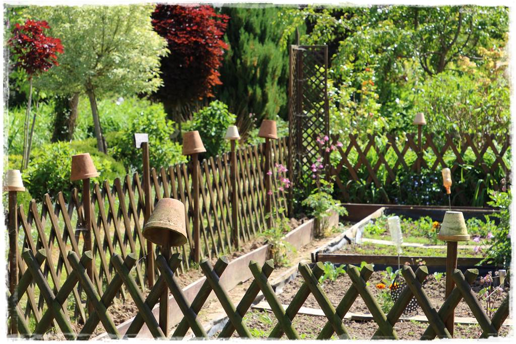 Ogród w wiejskim stylu 34